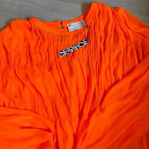 ASOS Orange Maxi Dress